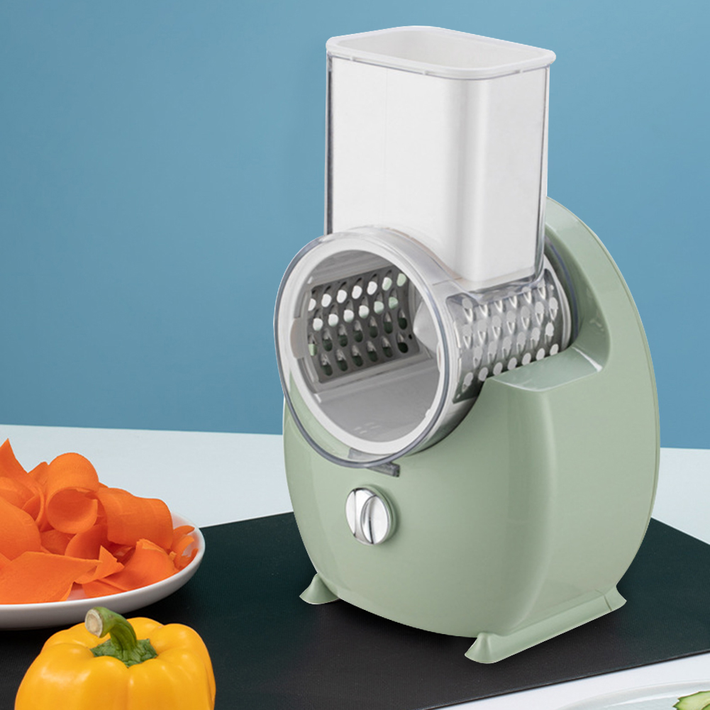 Household Kitchen Gadgets Vegetable Cutter Silk Cutter - Electric Potato Chopper Household Gadgets 3-in-1