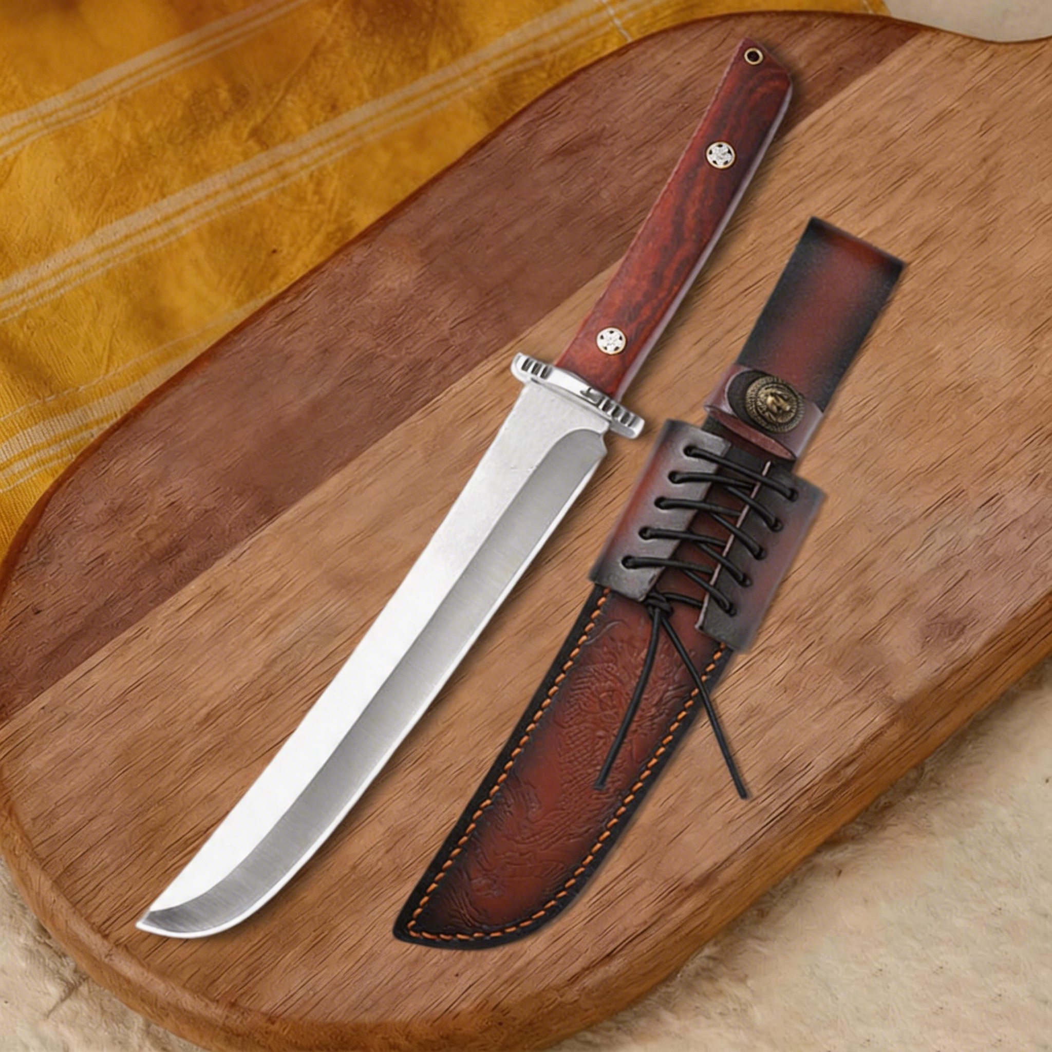 Kitchen Gadgets For Chefs - High-hardness Kitchen Knife Handmade Forged Japanese