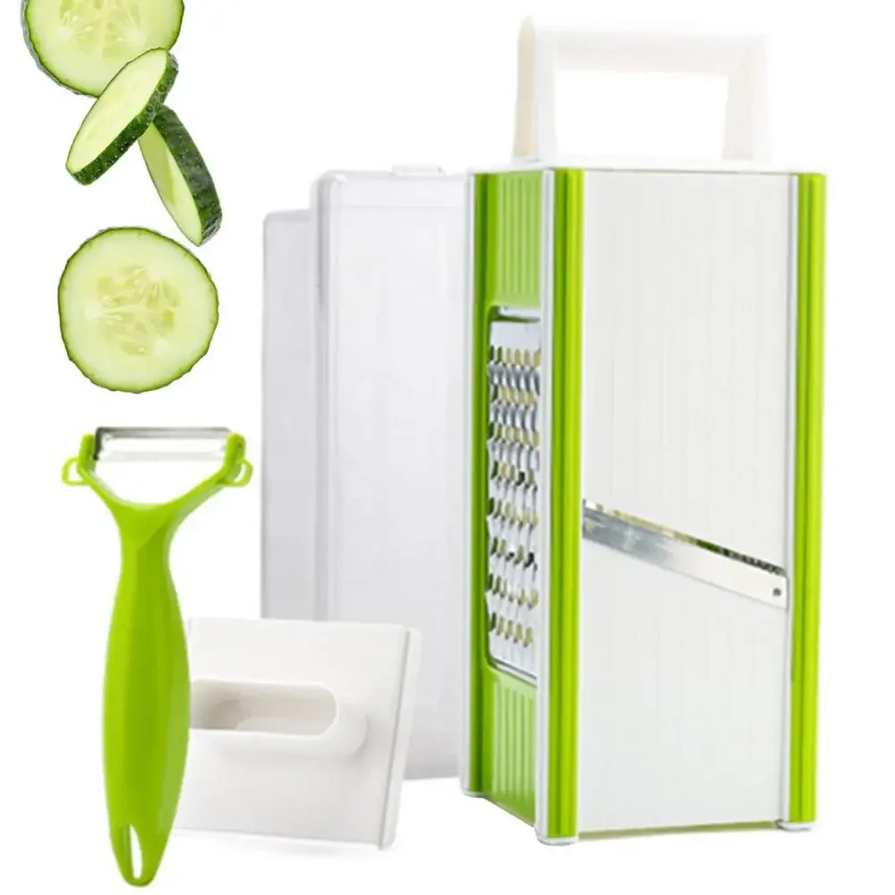 Household Kitchen Gadgets Vegetable Cutter Silk Cutter - Multifunctional Vegetable Chopper & Slicer Durable