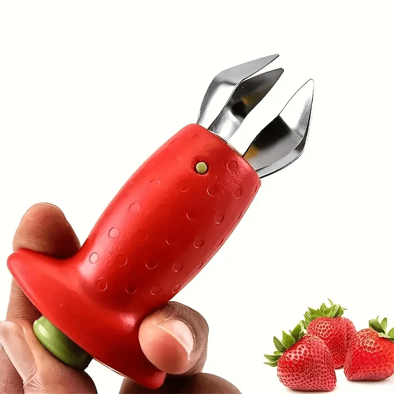 Kitchen Gadgets You Must Have - 1 strawberry slicer with peeler. Free