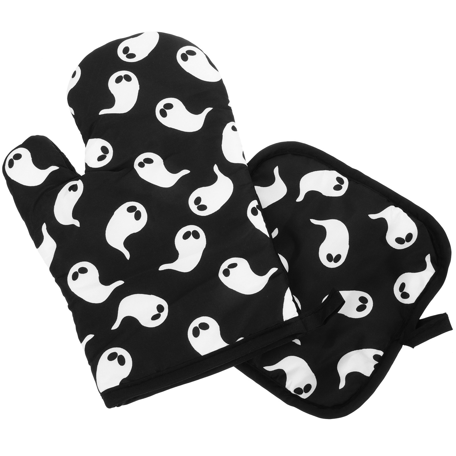 Kitchen Gadgets To Gift - 2Pcs Heat Mitts Kitchen Oven Mitt