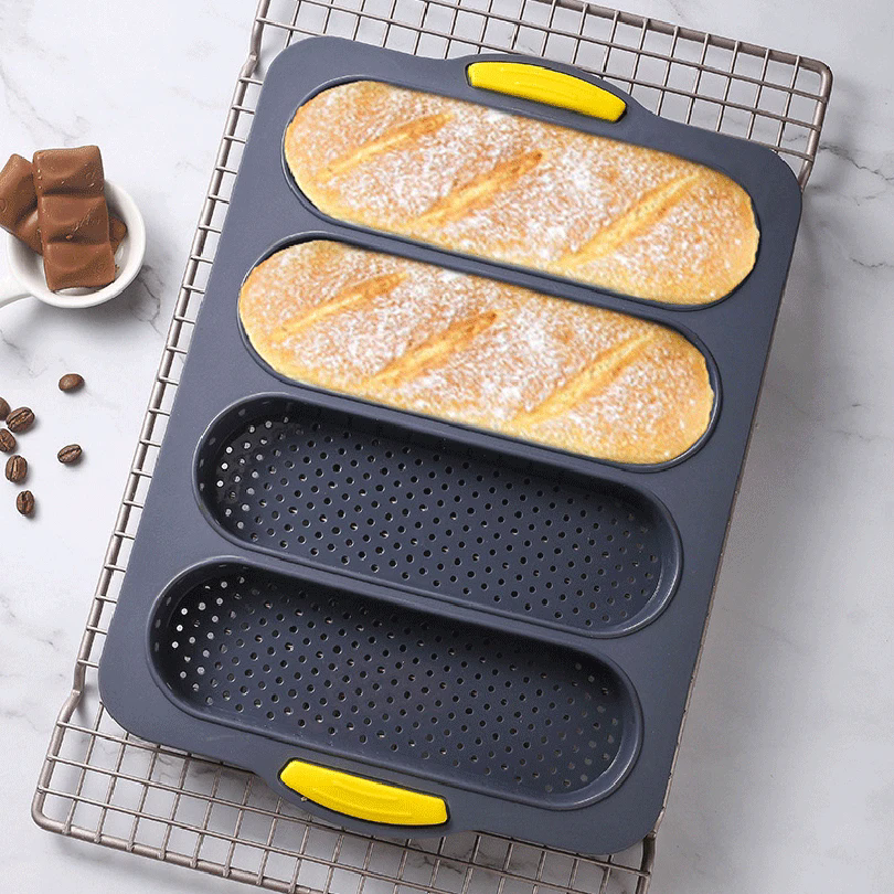 Kitchen Gadgets Oxo - Baking Mould Restaurant Hamburger Bun Hot