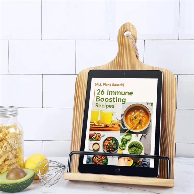 Kitchen Gadgets Gift Ideas - A76K Cookbook Stand Phablets Tablet Holder