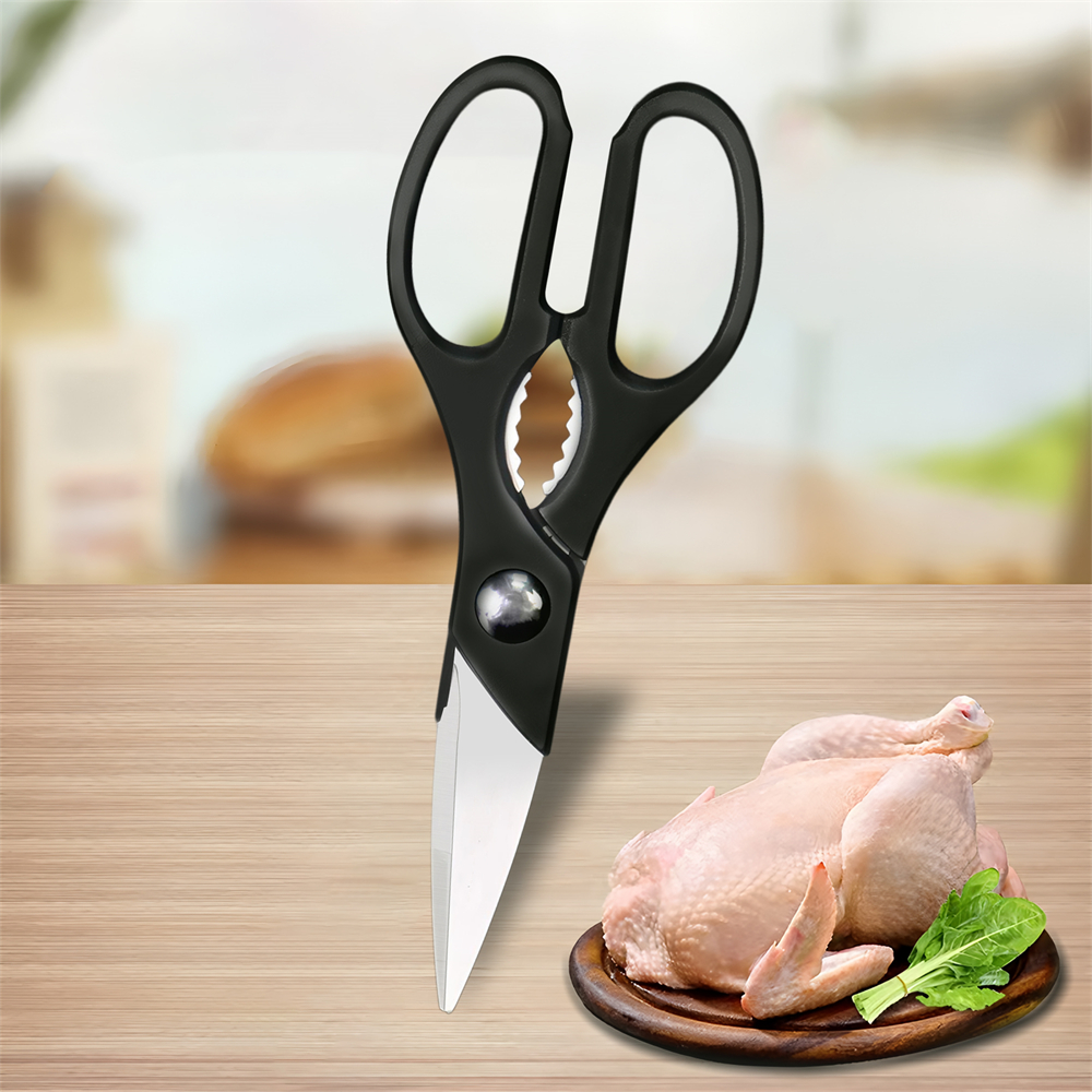 Kitchen Gadgets For Chefs - Household Multi-purpose Scissors Chef Fishing Food