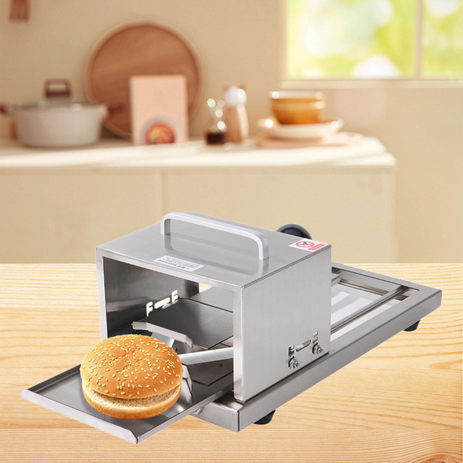 Kitchen Gadgets To Gift - Bread Slicer User Friendly Hand Crank