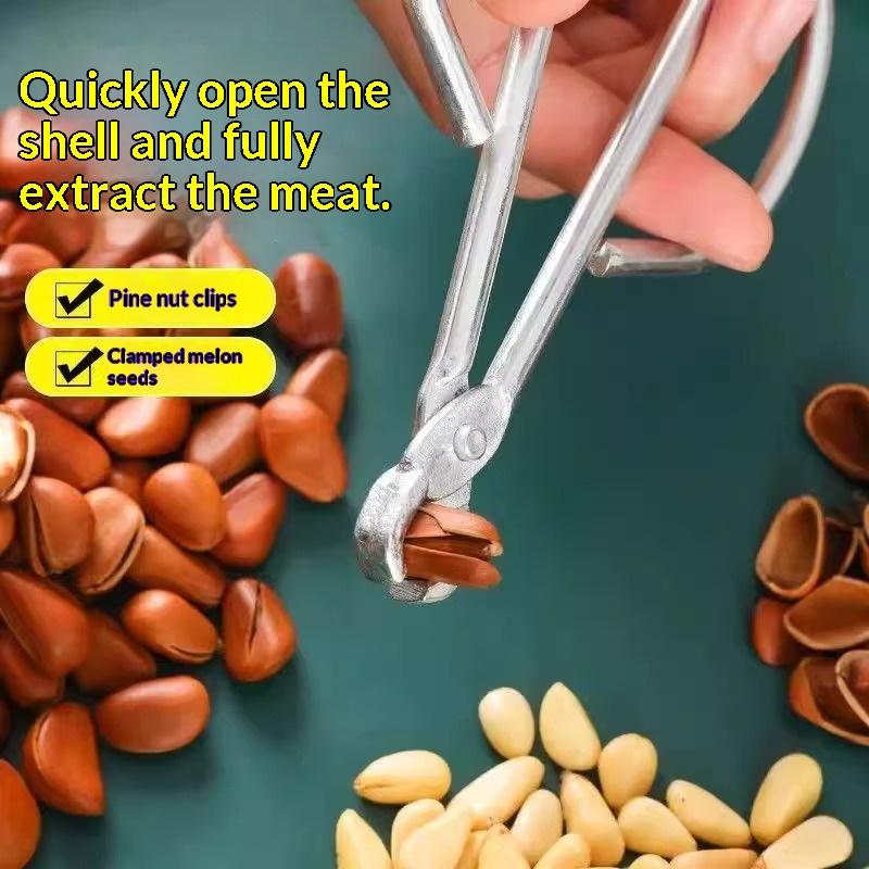 Kitchen.Gadgets With A Z - Z. Pine Nut Clamp Practical With
