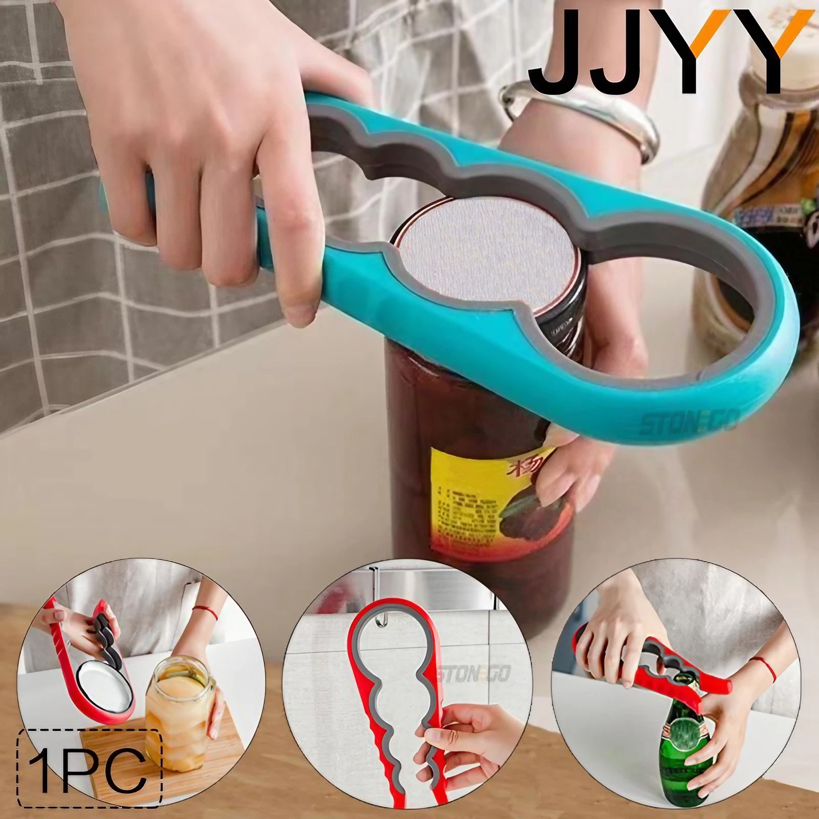 Kitchen Gadgets Needed - JJYY Multi-functional Home Kitchen Can Opener
