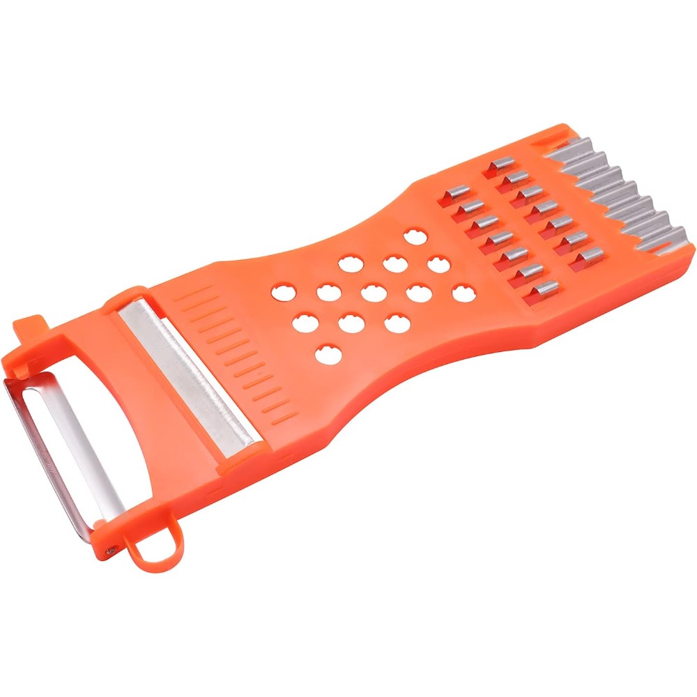 Kitchen Gadgets For Chefs - 1Pcs handheld Plastic Multifunction Kitchen Peeler