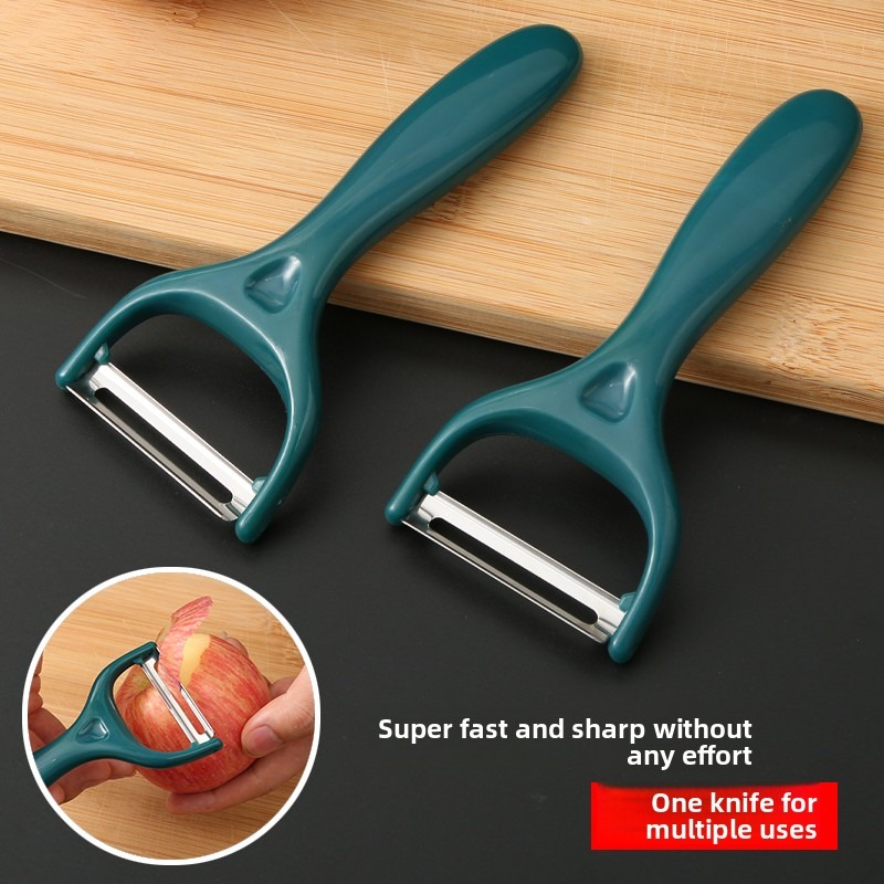 Kitchen Gadgets You Must Have - Rotatable Peeler–Sharp&Durable,Fast Thin Peeling,Comfort Handle&Eye Remover,Must-Have
