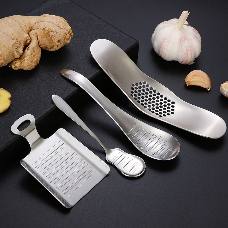 Kitchen Gadgets Garlic - 【AD】Manual Ginger Grater Wasabi Grater Crusher