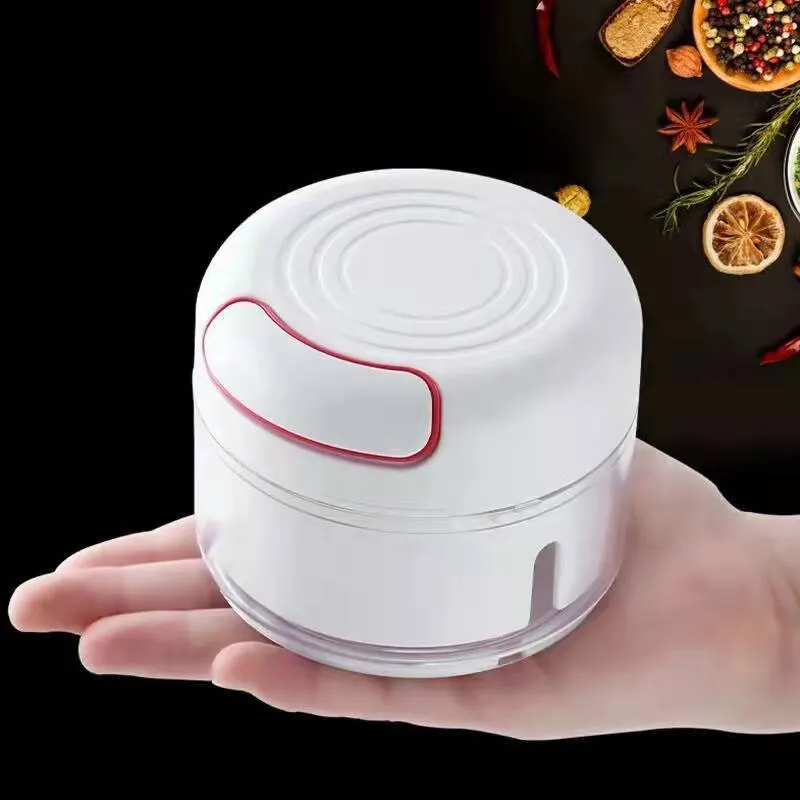 Kitchen Gadgets Garlic - Plastic Garlic Crusher Press Vegetable Cutter