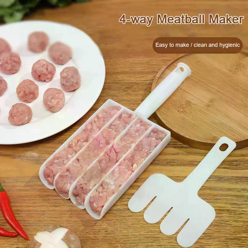 Kitchen Gadgets Cutting Tools - Hot Sale Creative Kitchen Triple Meatball