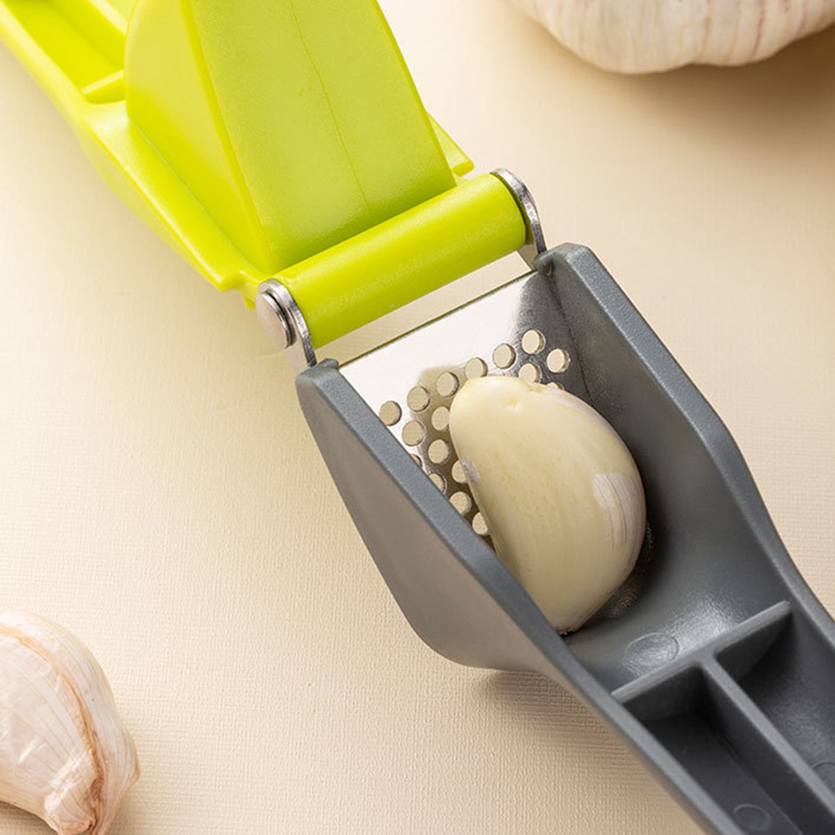 Kitchen Gadgets Garlic - 1pc Manual Garlic Press & Mincer