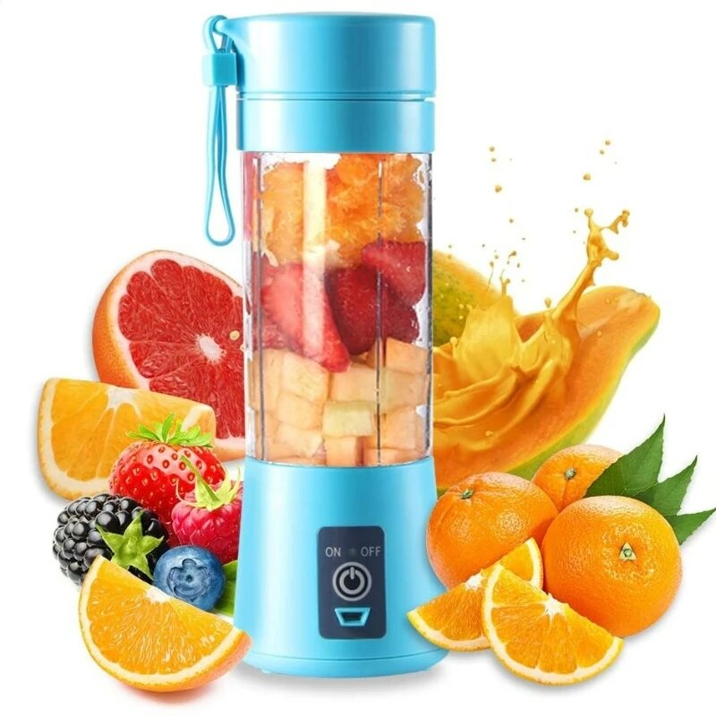 Kitchen Hand Gadgets - Portable Mini Blender For Shakes Rechargeable
