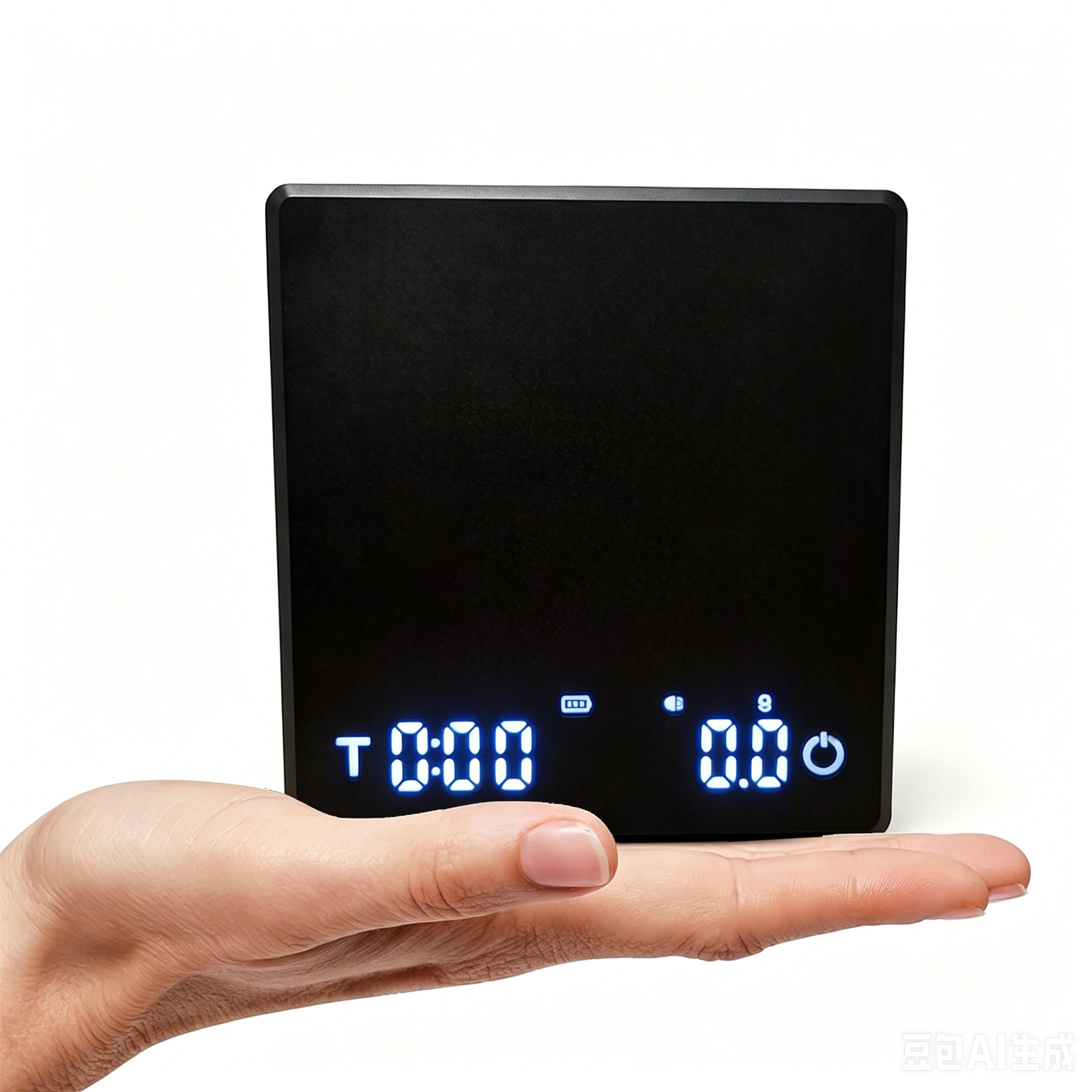 Digital Kitchen Scale - Mini Digital Coffee Scale with Timer