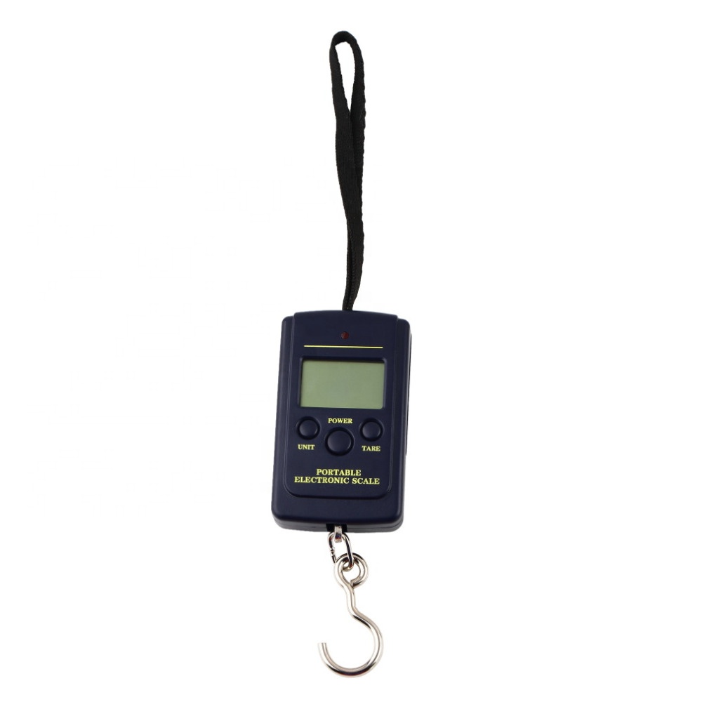 Digital Kitchen Scale - 40kg/10g Digital Hanging Luggage Fishing Weight