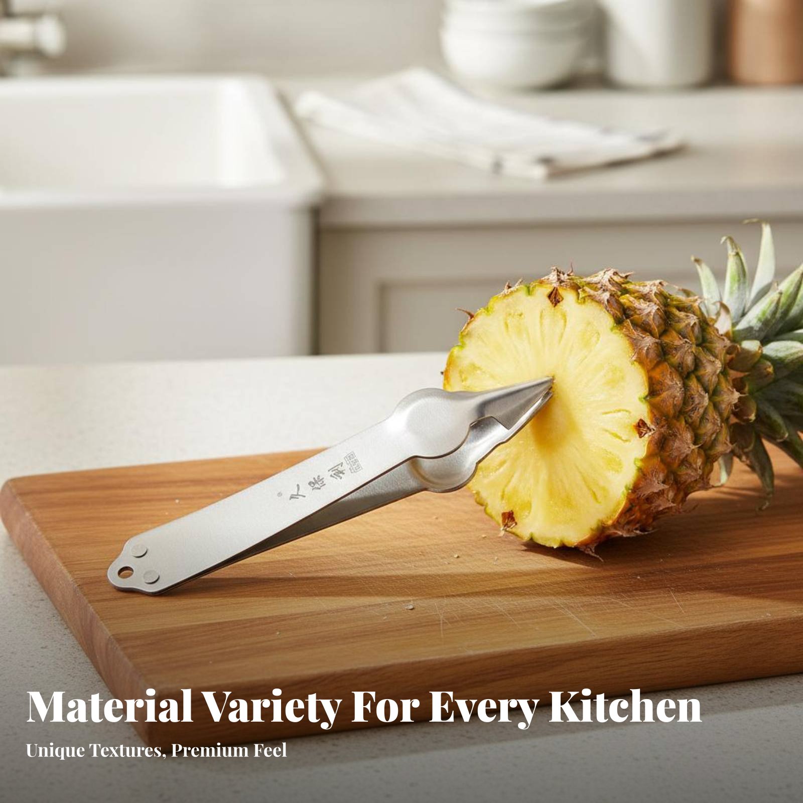 Kitchen Gadgets For Chefs - Pineapple Spot Remover Stainless Steel Pineapple