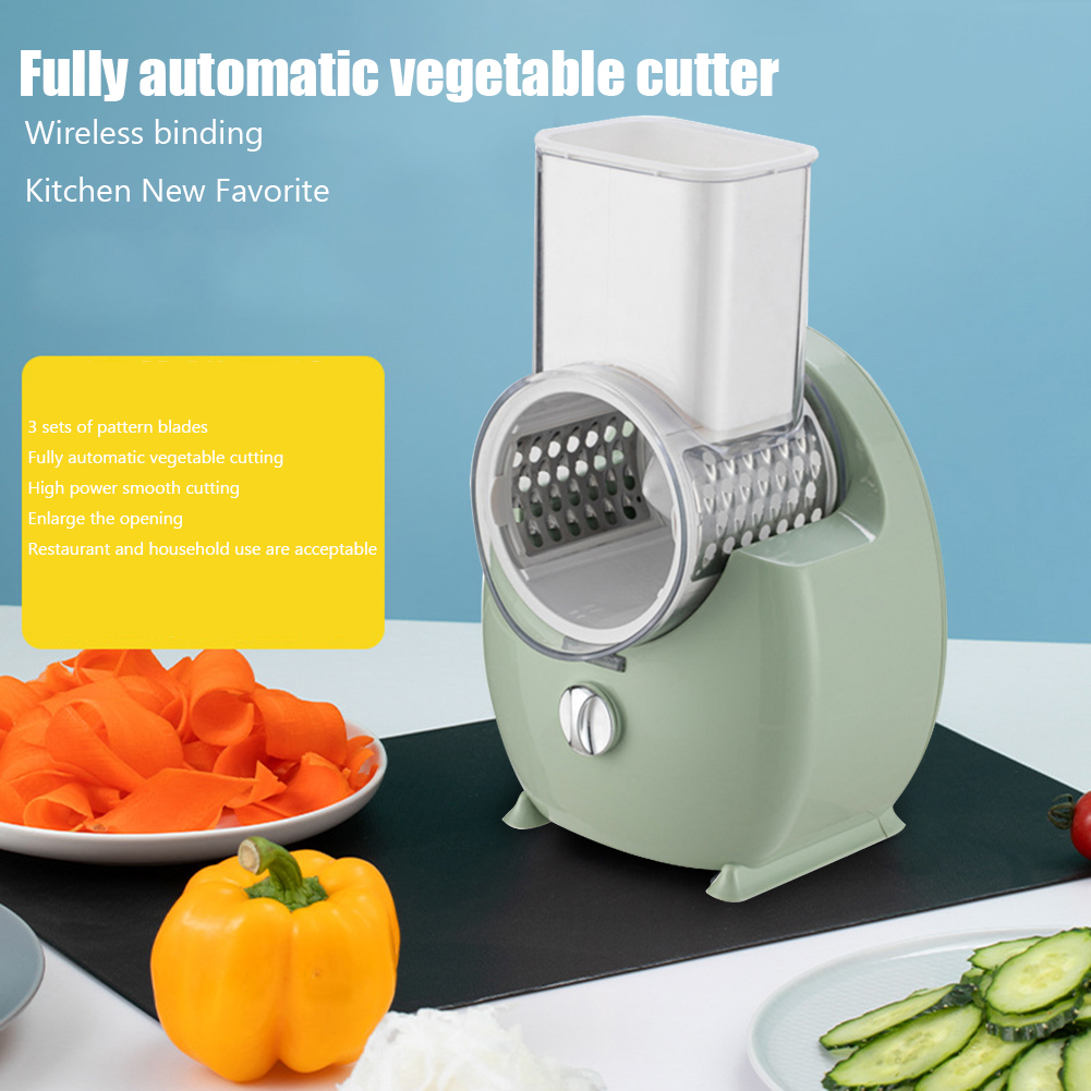 Electric Potato Chopper Househ - Household Kitchen Gadgets Vegetable Cutter Silk Cutter review and price