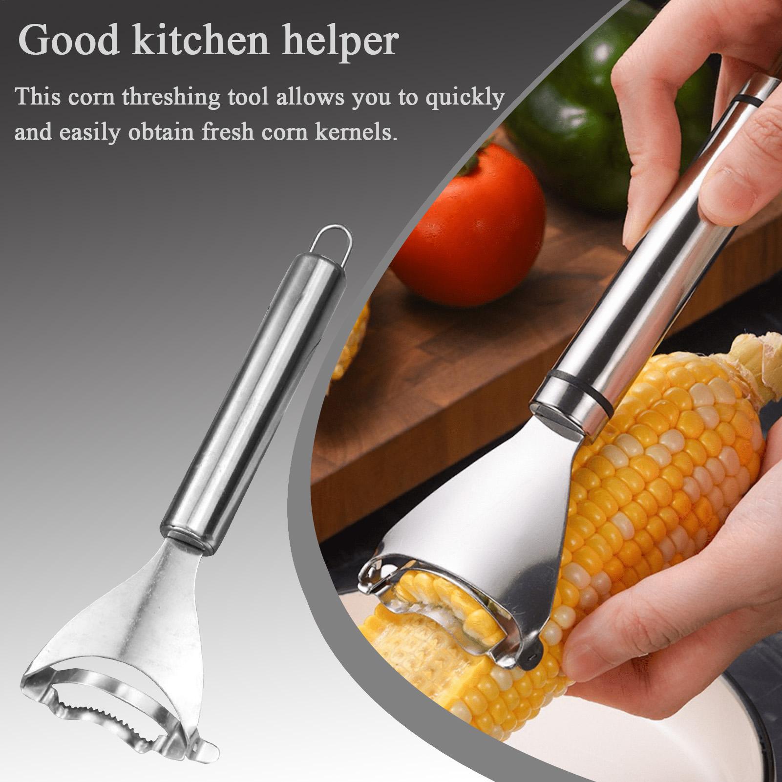 Corn Prep Peeler Corn Stripper - Kitchen Gadgets For Chefs review and price
