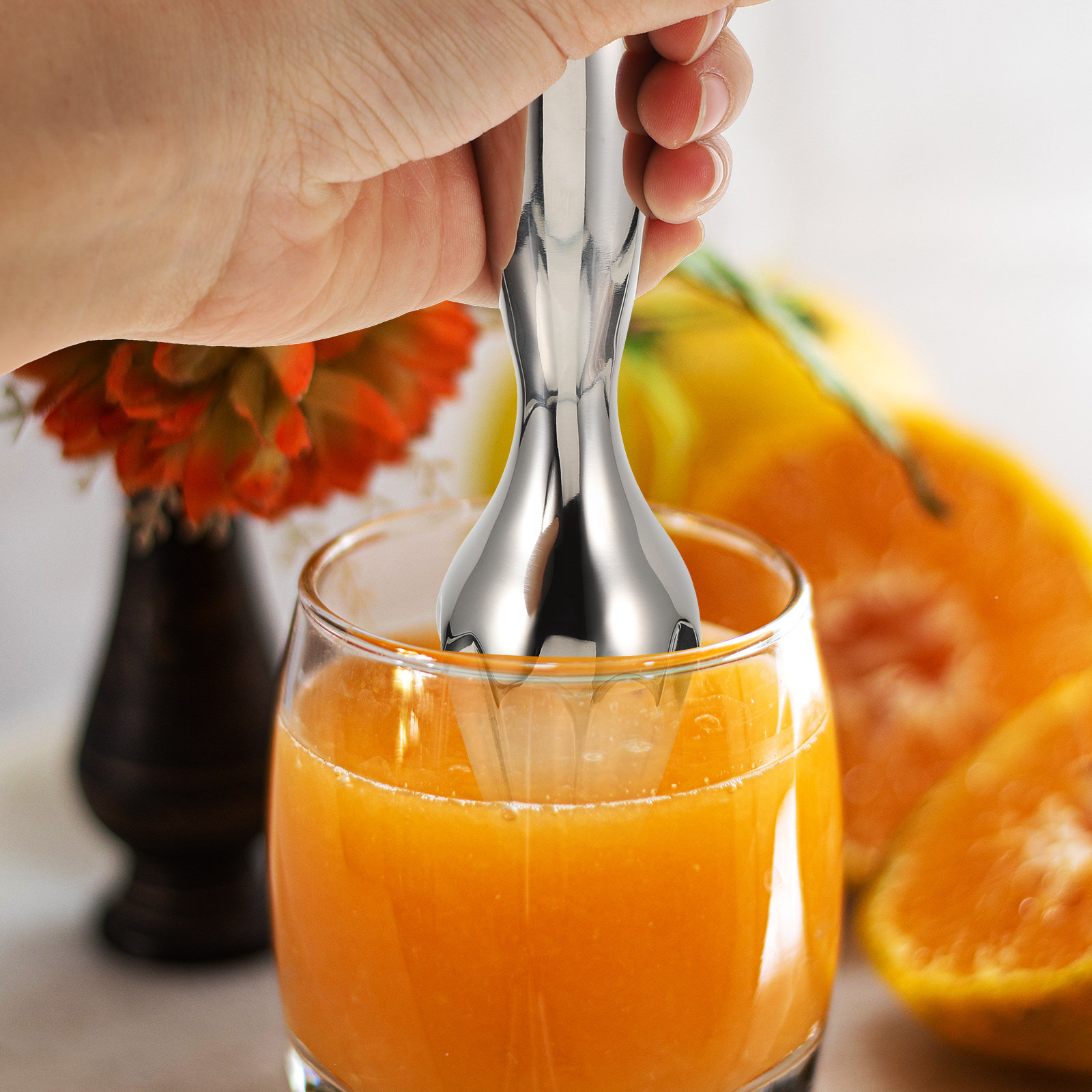 1Pcs Manual Fruit Reamer Hand  - Kitchen Hand Gadgets review and price