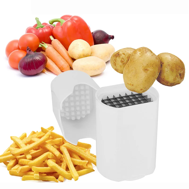 1PC Vegetable Potato Slicer Cu - Kitchen Gadgets Cutting Tools review and price