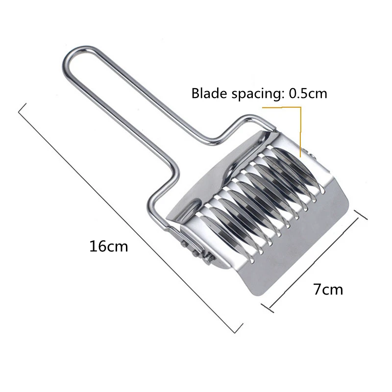 Stainless Steel Manual Noodle  - Kitchen Gadgets Cutting Tools review and price