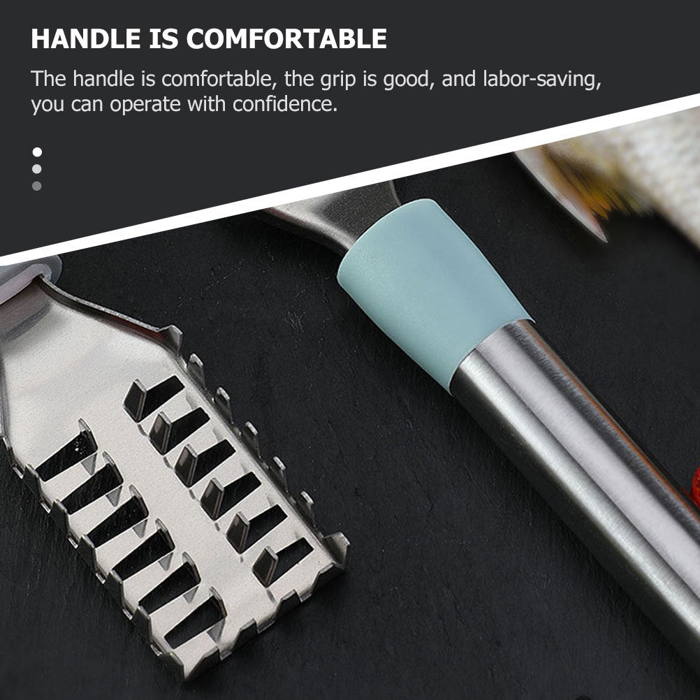 2Pcs Fish Scale Scraper Heavy  - Kitchen Hand Gadgets review and price