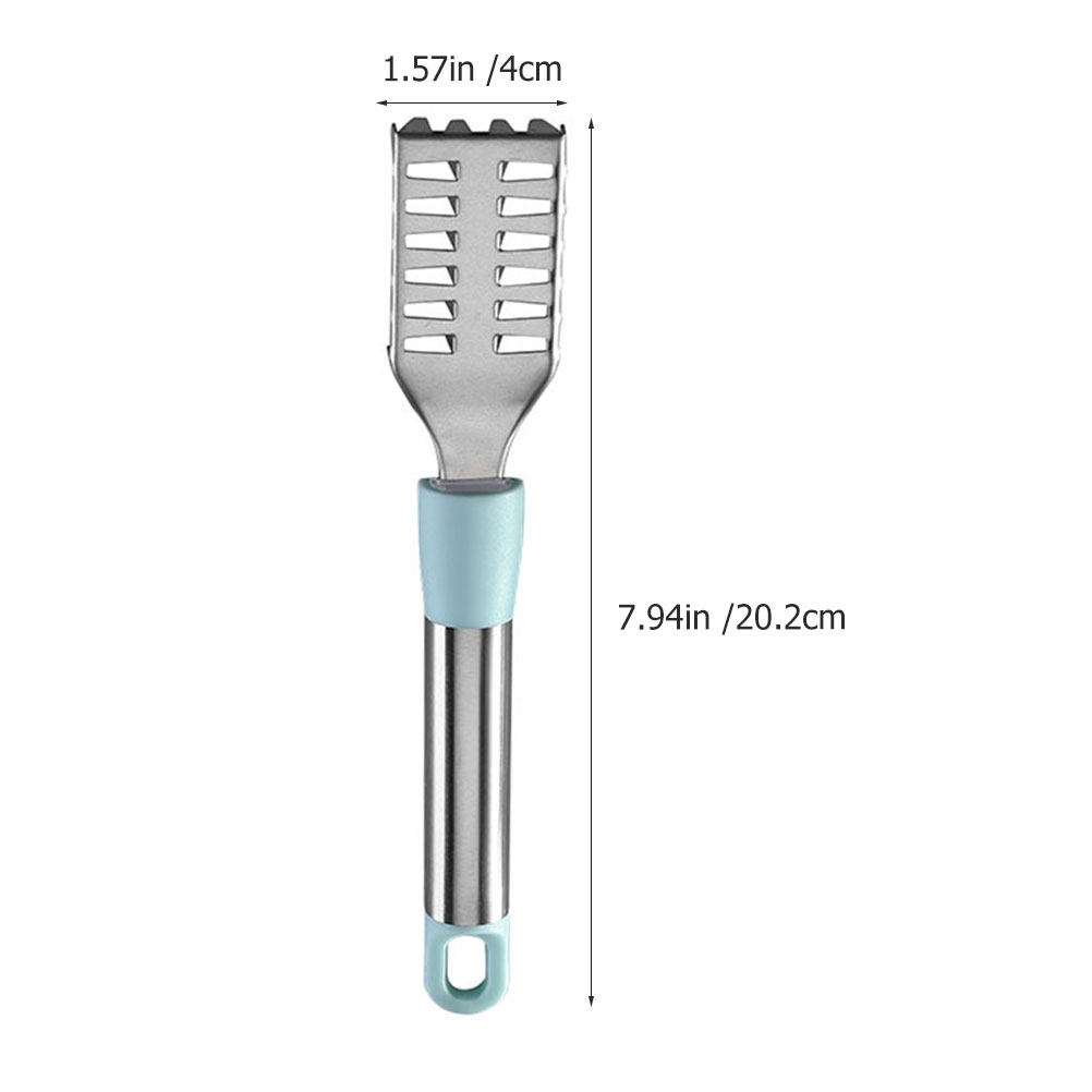 2Pcs Fish Scale Scraper Heavy  - Kitchen Hand Gadgets review and price