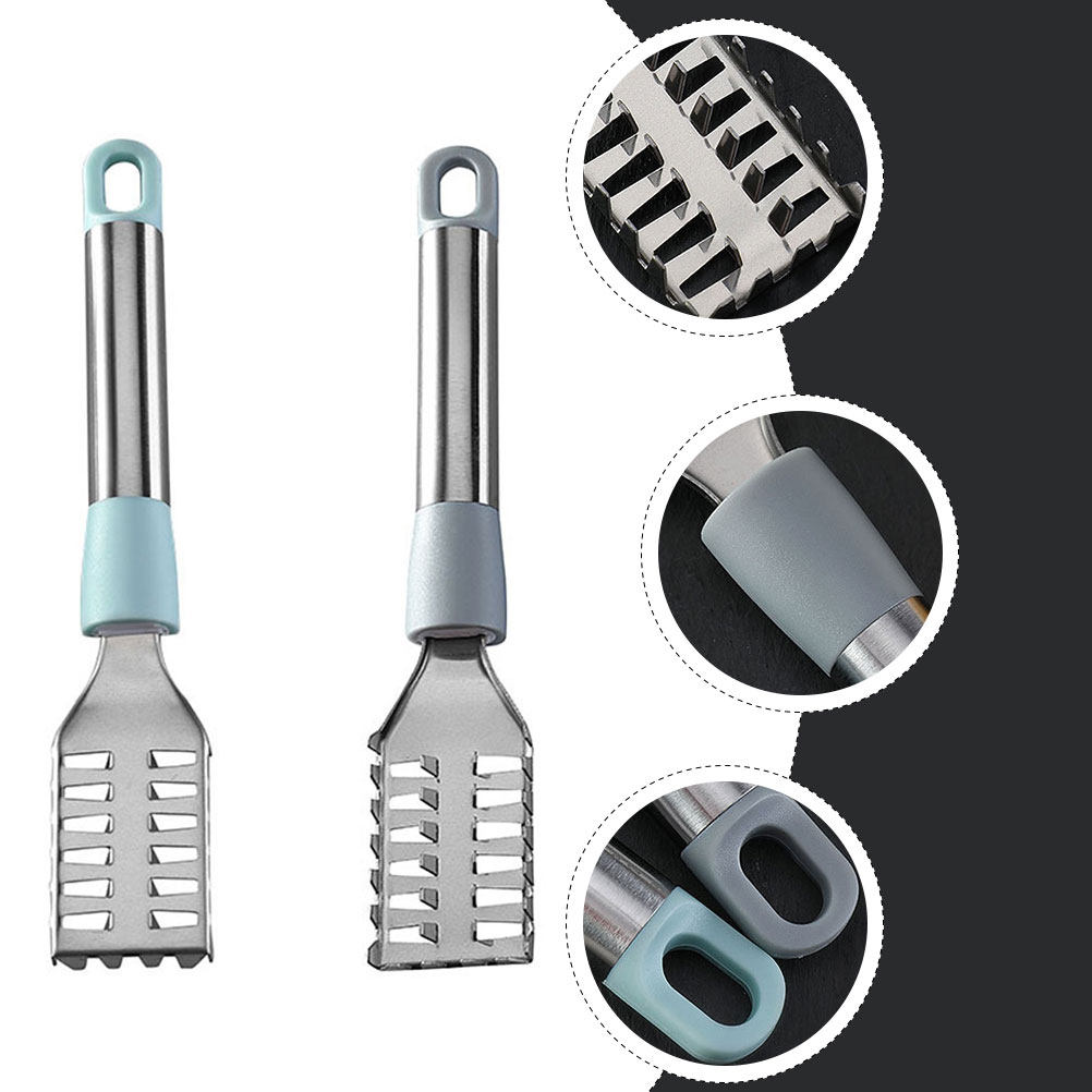 2Pcs Fish Scale Scraper Heavy  - Kitchen Hand Gadgets review and price