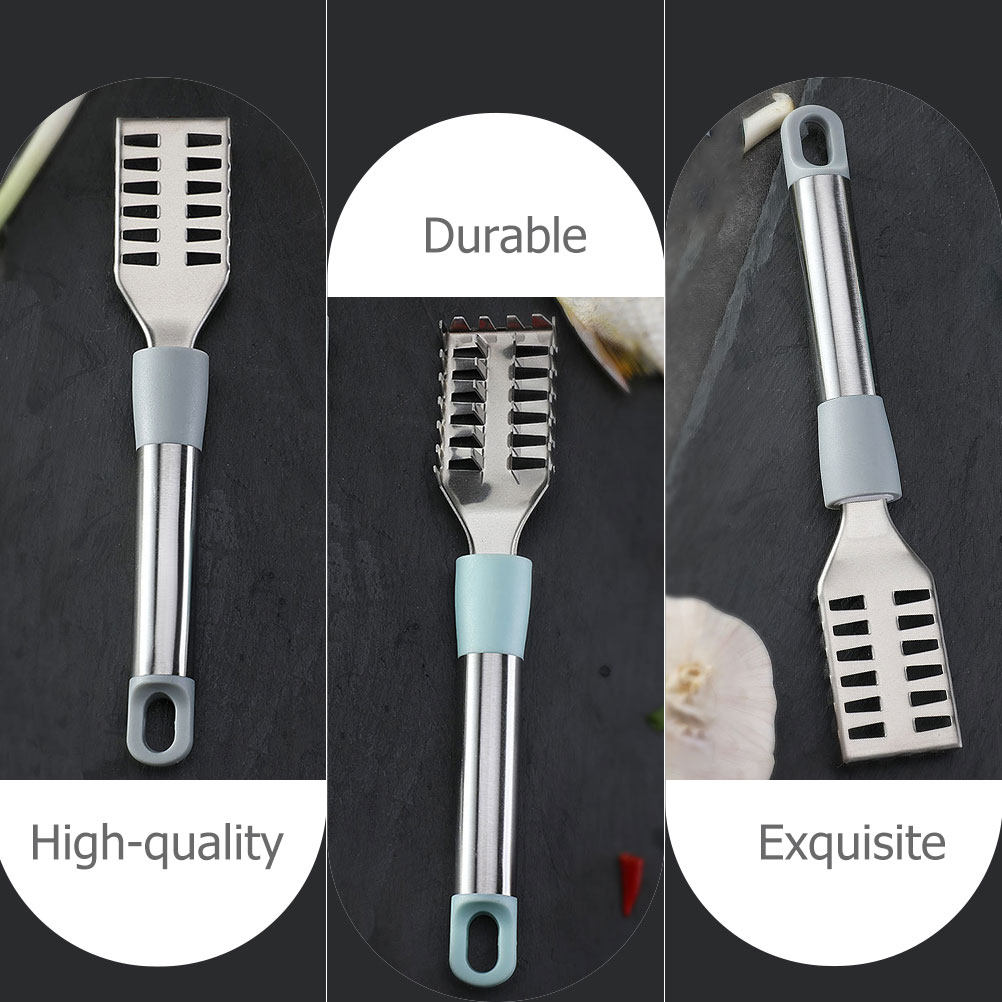 2Pcs Fish Scale Scraper Heavy  - Kitchen Hand Gadgets review and price