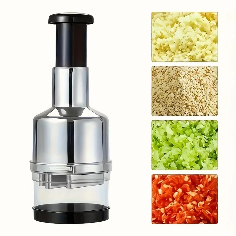 Stainless Steel Garlic Presser - Kitchen Gadgets Garlic review and price