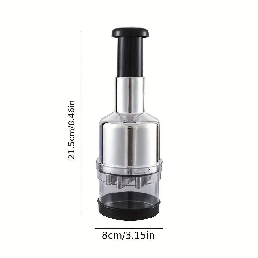 Stainless Steel Garlic Presser - Kitchen Gadgets Garlic review and price