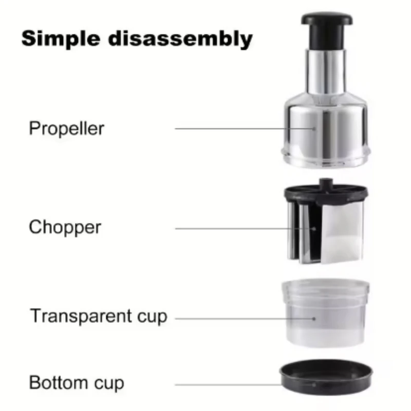 Stainless Steel Garlic Presser - Kitchen Gadgets Garlic review and price