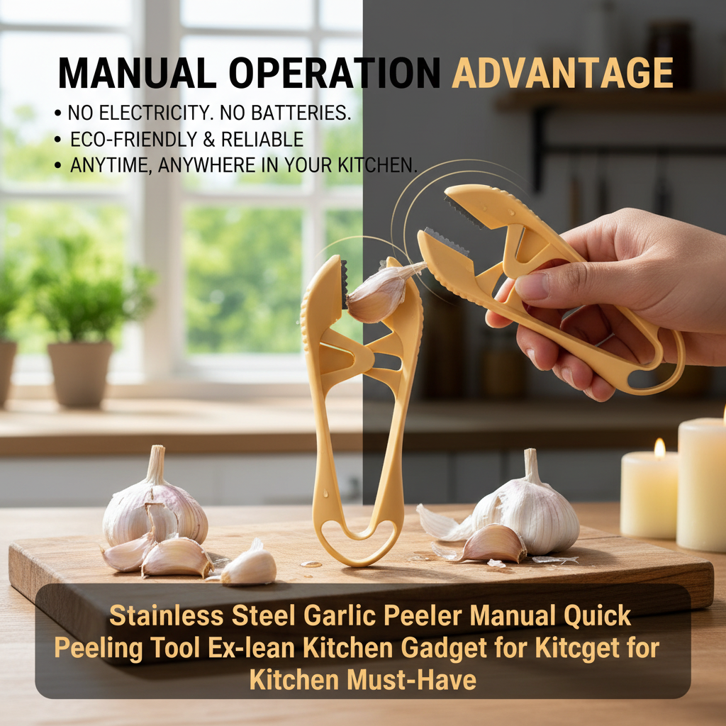 Stainless Steel Garlic Peeler  - Kitchen Gadgets For Chefs review and price