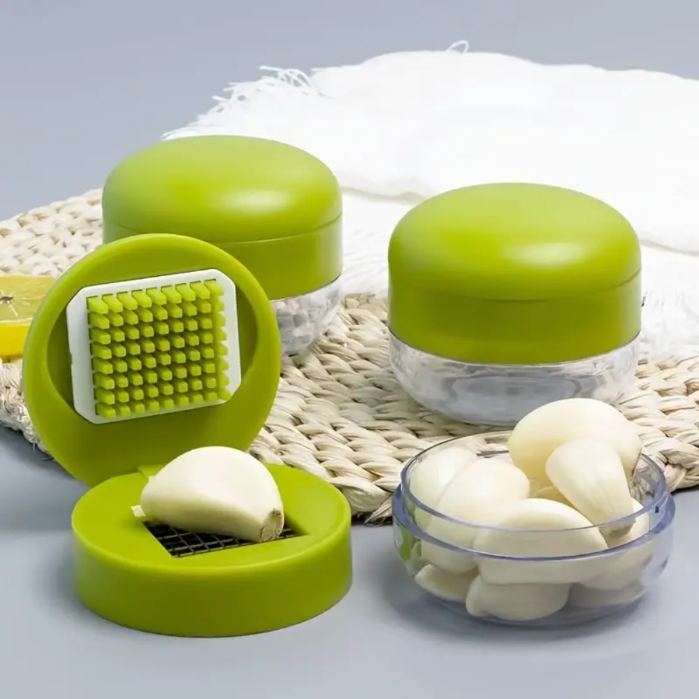 1 Manual Garlic Press & Mincer - Kitchen Gadgets Garlic review and price