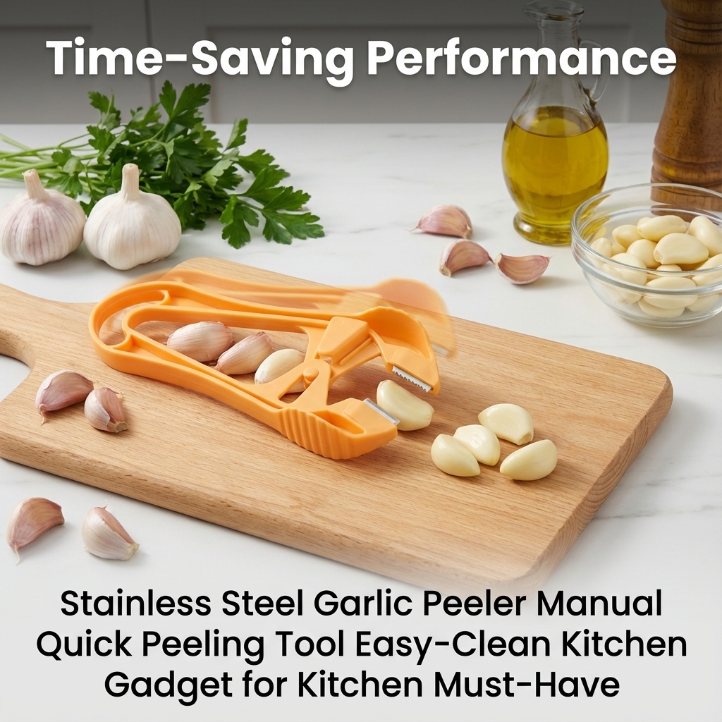 Stainless Steel Garlic Peeler  - Kitchen Gadgets You Must Have review and price