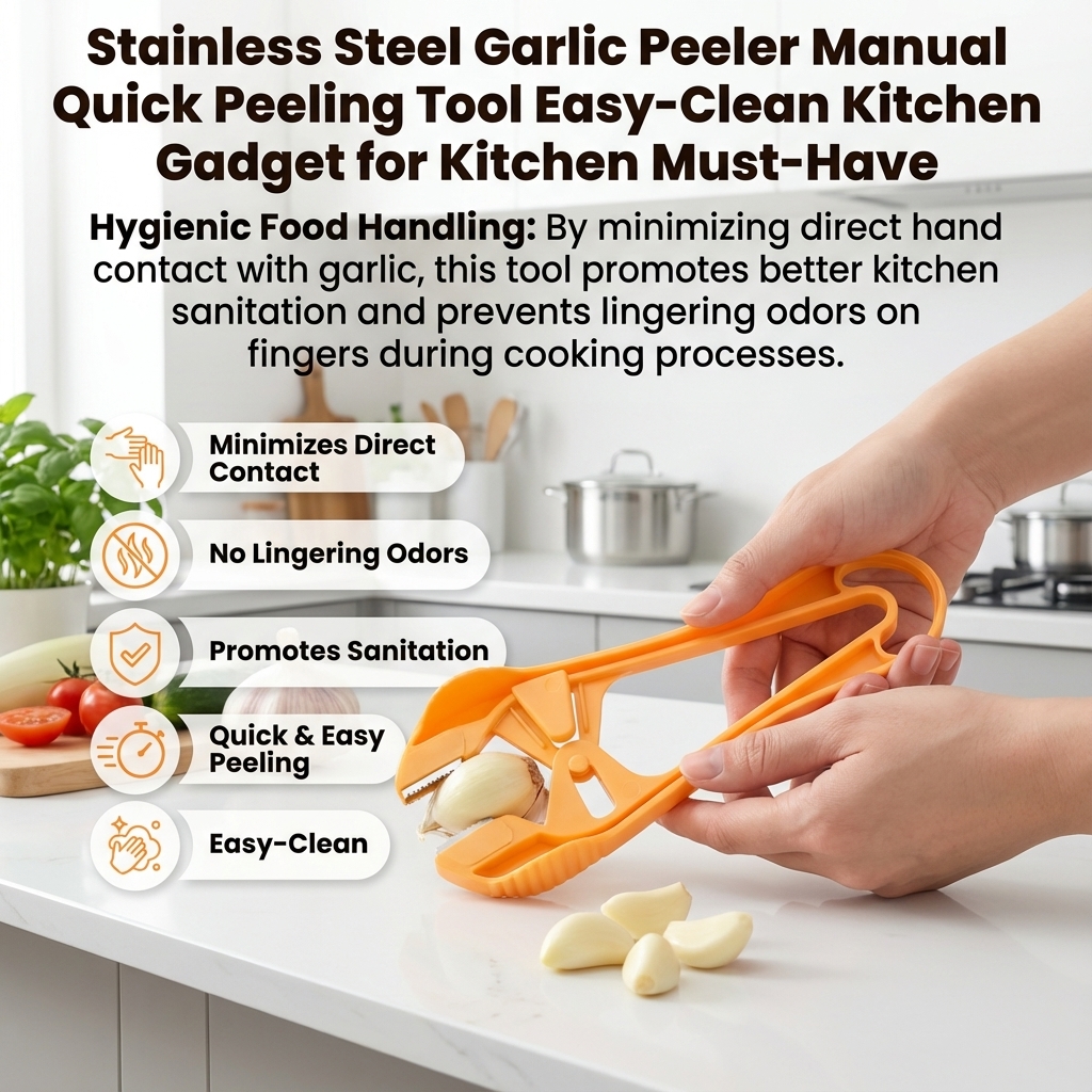 Stainless Steel Garlic Peeler  - Kitchen Gadgets You Must Have review and price