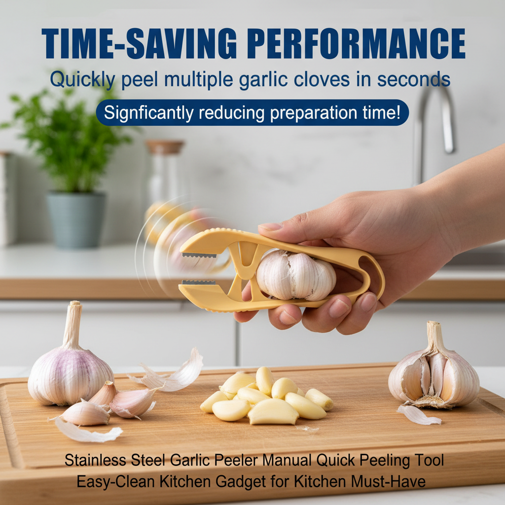 Stainless Steel Garlic Peeler  - Kitchen Gadgets You Must Have review and price