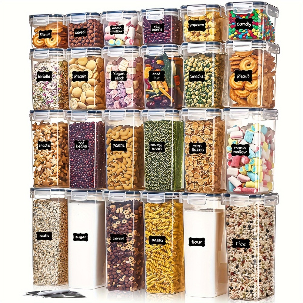 24Pcs Food Storage Containers  - Kitchen Gadgets Oxo review and price