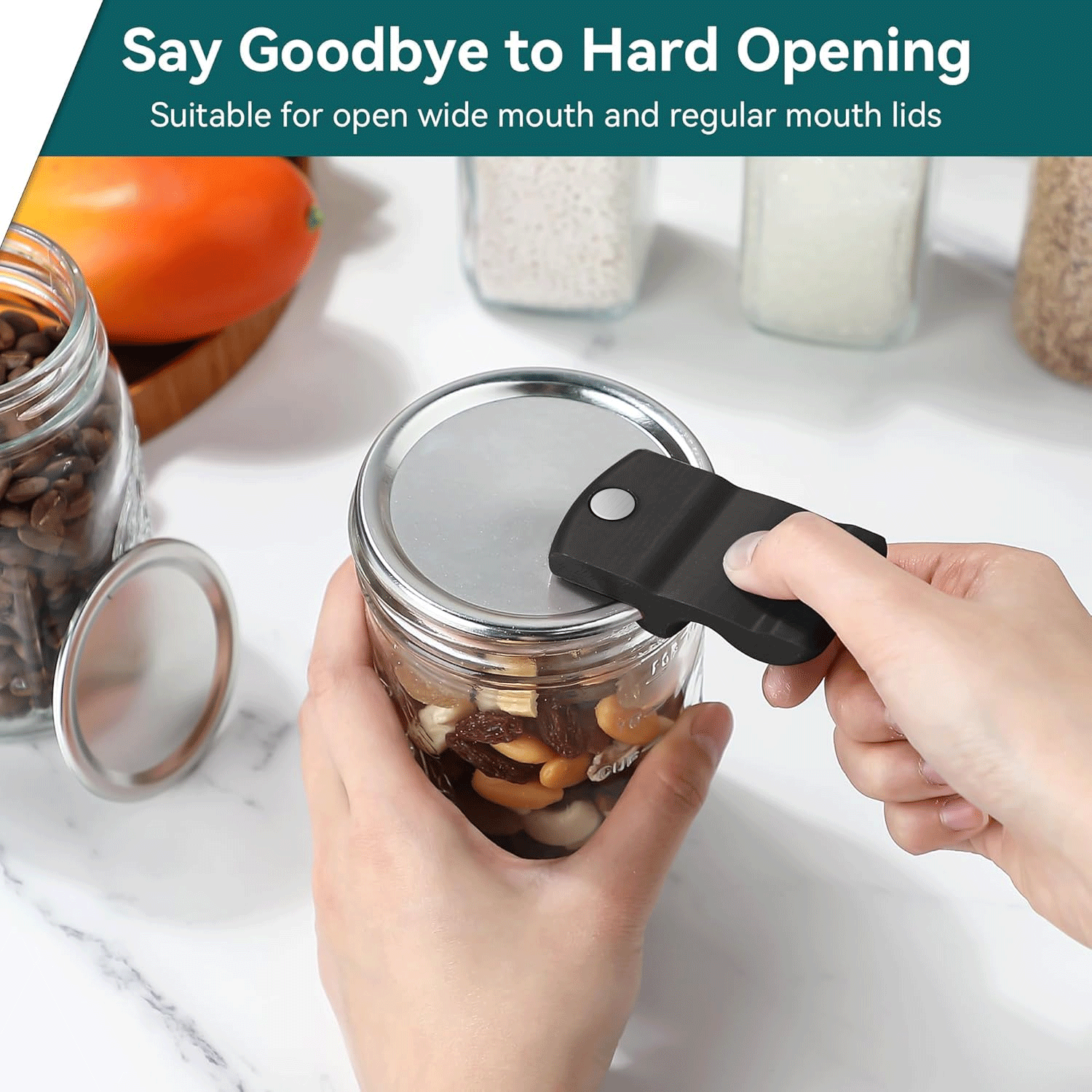 Ergonomic Handheld Jar Opener  - Kitchen Gadgets You Must Have review and price