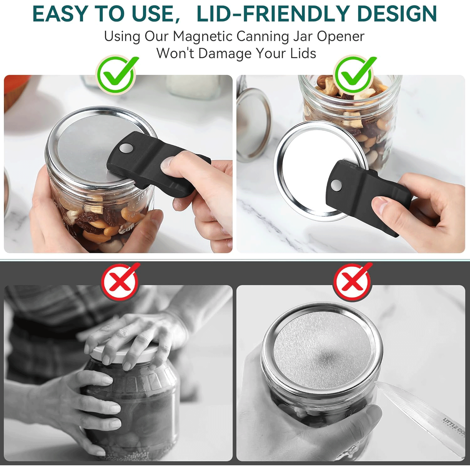 Ergonomic Handheld Jar Opener  - Kitchen Gadgets You Must Have review and price