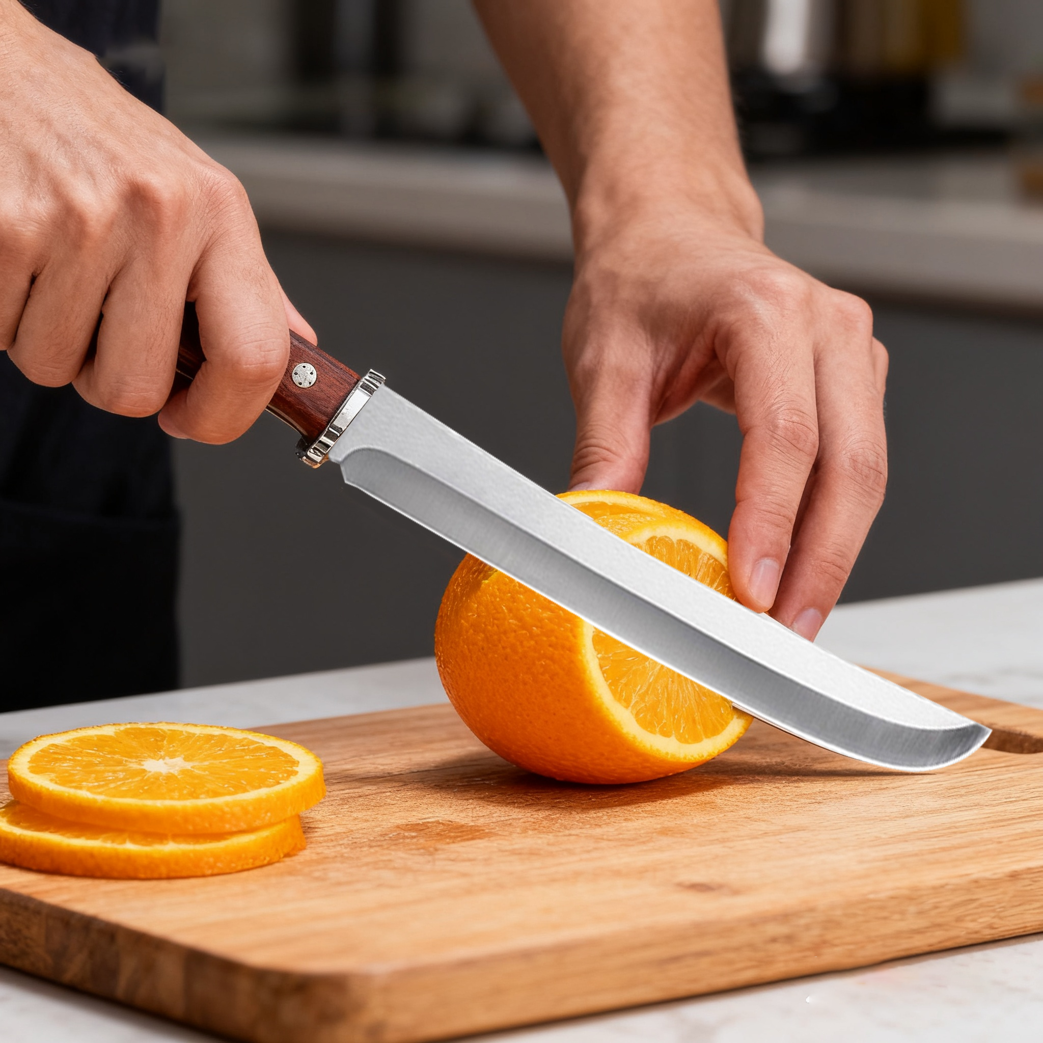 High-hardness Kitchen Knife Ha - Kitchen Gadgets For Chefs review and price