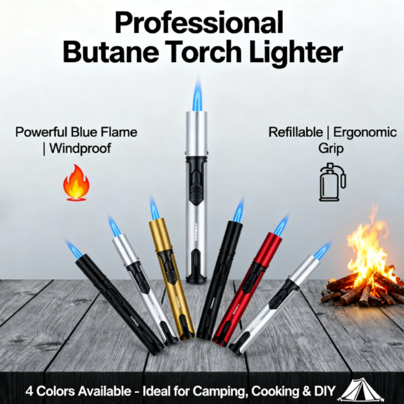 Metal Pen-Style Torch Lighter  - Kitchen Gadgets To Gift review and price