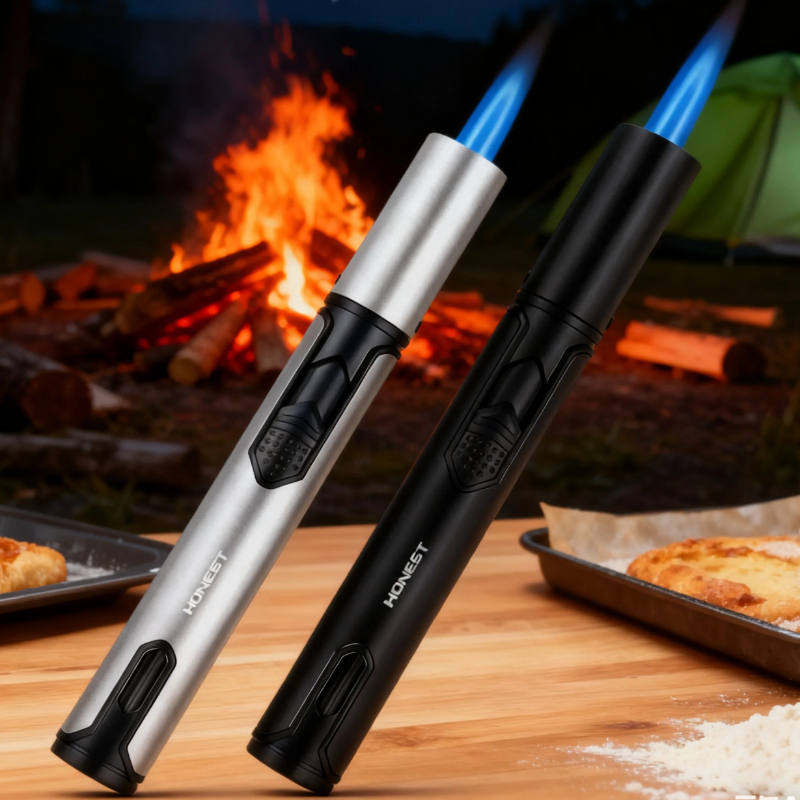 Metal Pen-Style Torch Lighter  - Kitchen Gadgets To Gift review and price