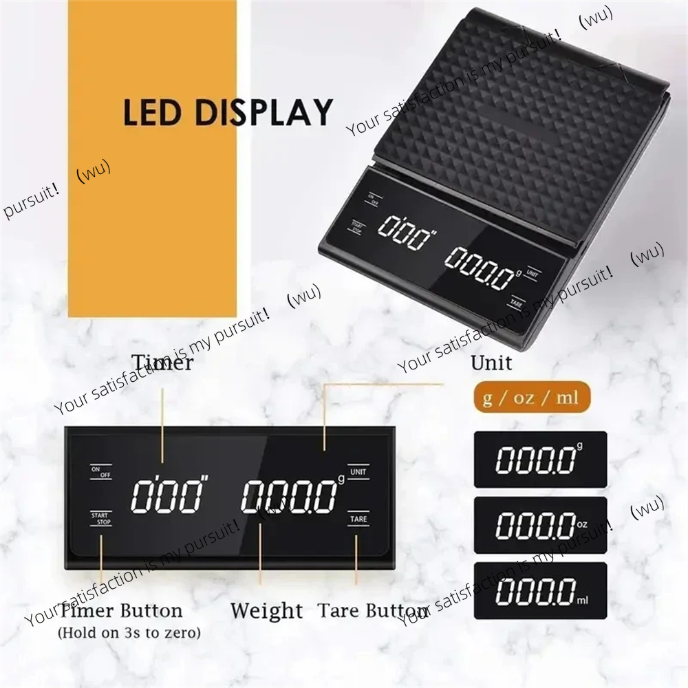 1pc Digital Food Scale with Ti - Kitchen Gadgets For Chefs review and price