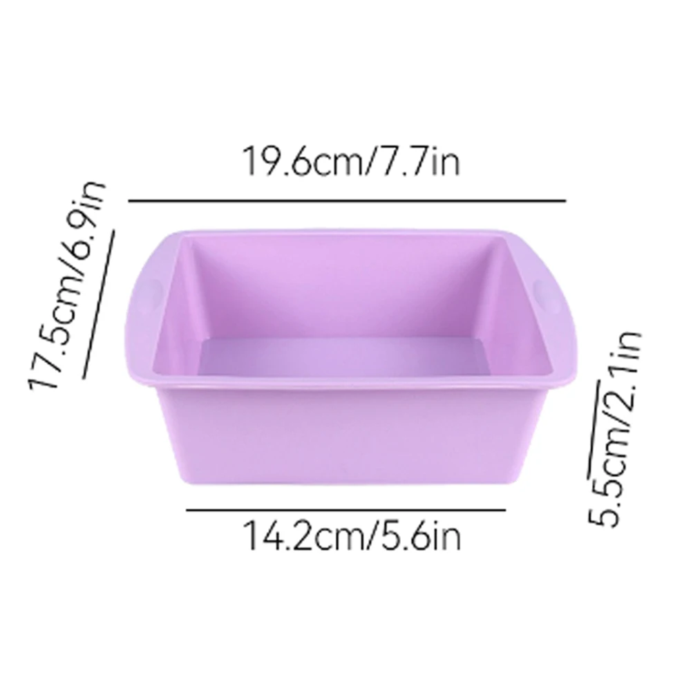 1/4Pcs Silicone Square Cake Mo - Kitchen Gadgets Oxo review and price
