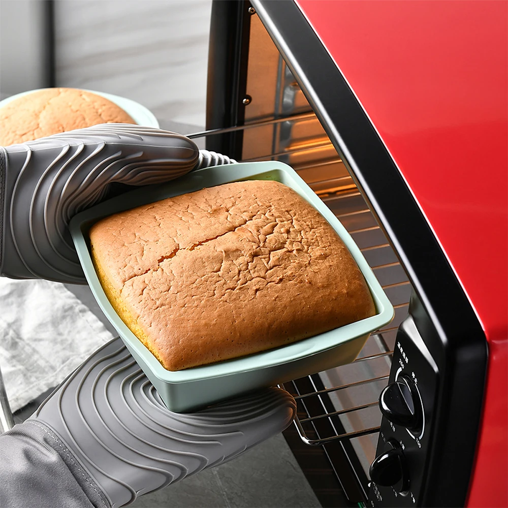 1/4Pcs Silicone Square Cake Mo - Kitchen Gadgets Oxo review and price