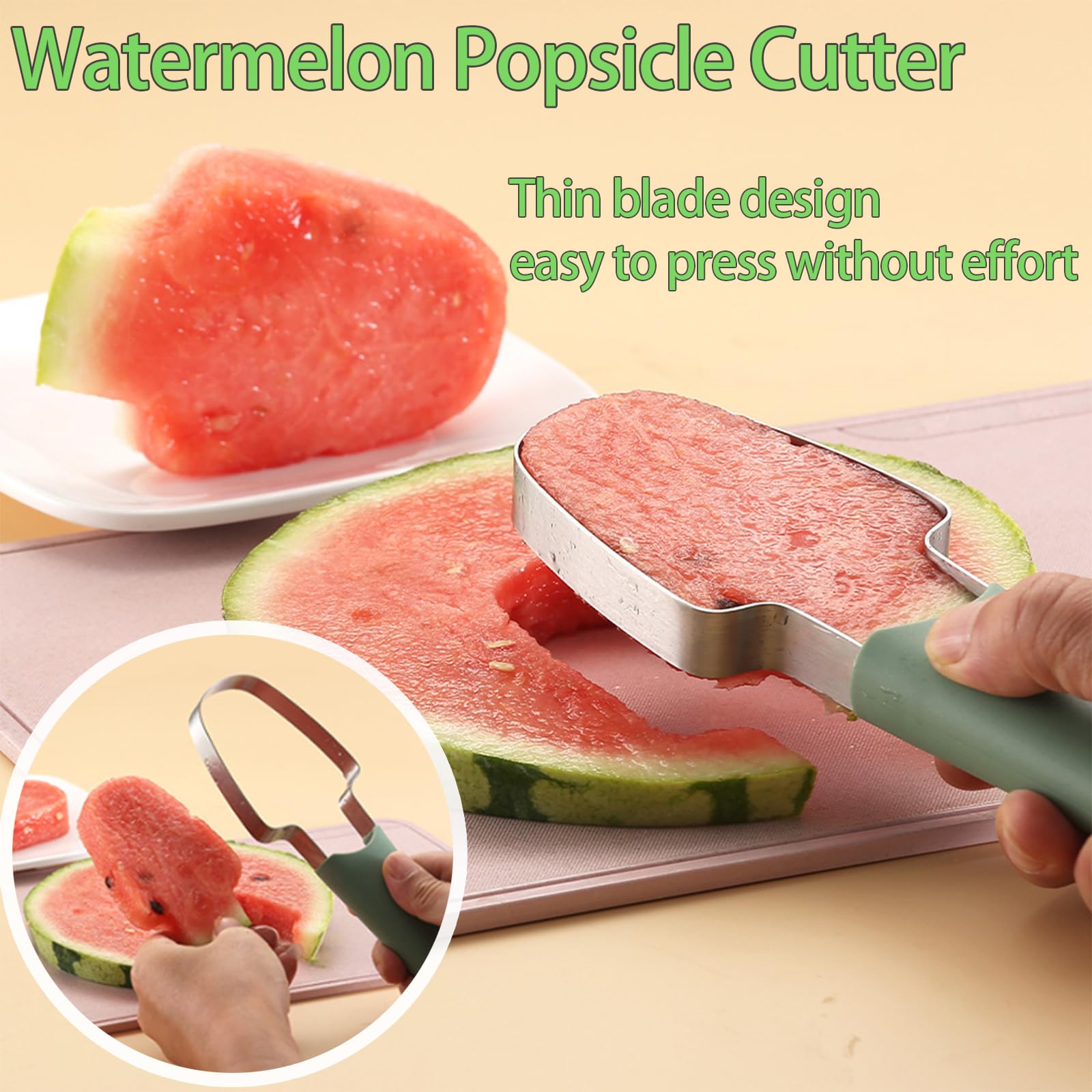 3 in 1 Watermelon Fork Slicer  - Kitchen Gadgets Cutting Tools review and price