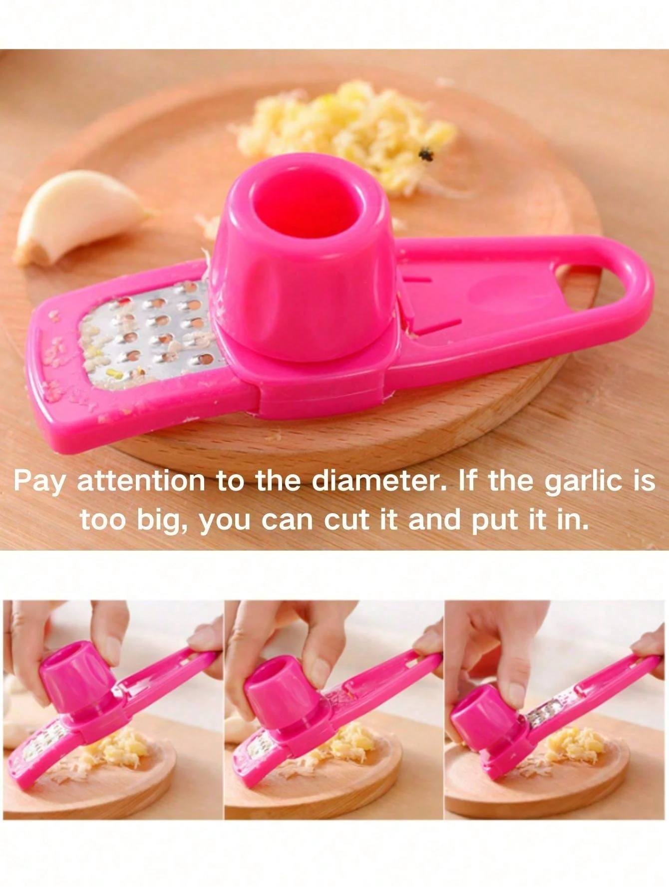 1/2pc Mini Garlic Grinder Crea - Kitchen Gadgets Garlic review and price