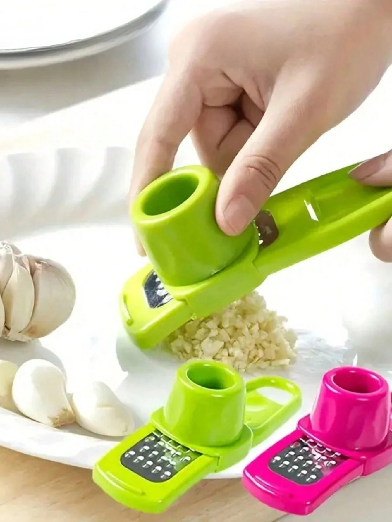 1/2pc Mini Garlic Grinder Crea - Kitchen Gadgets Garlic review and price